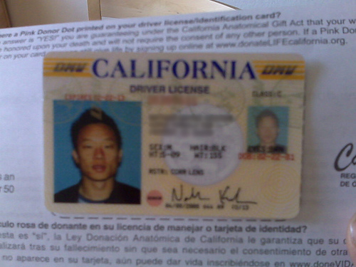 Driving On Expired License Ca